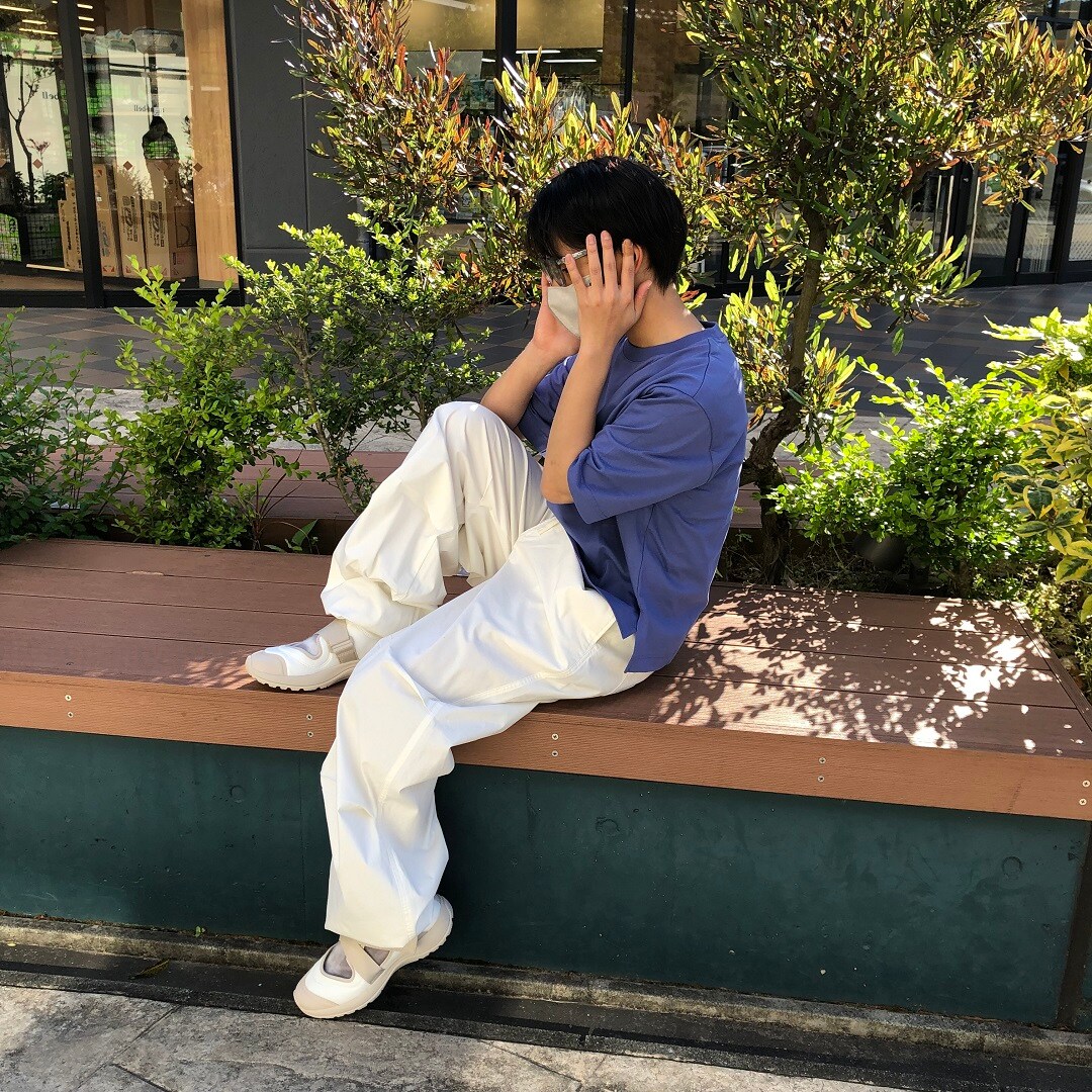 スタッフによる着こなし
