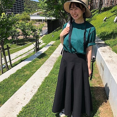 【イオンモール和歌山】　身長158cm