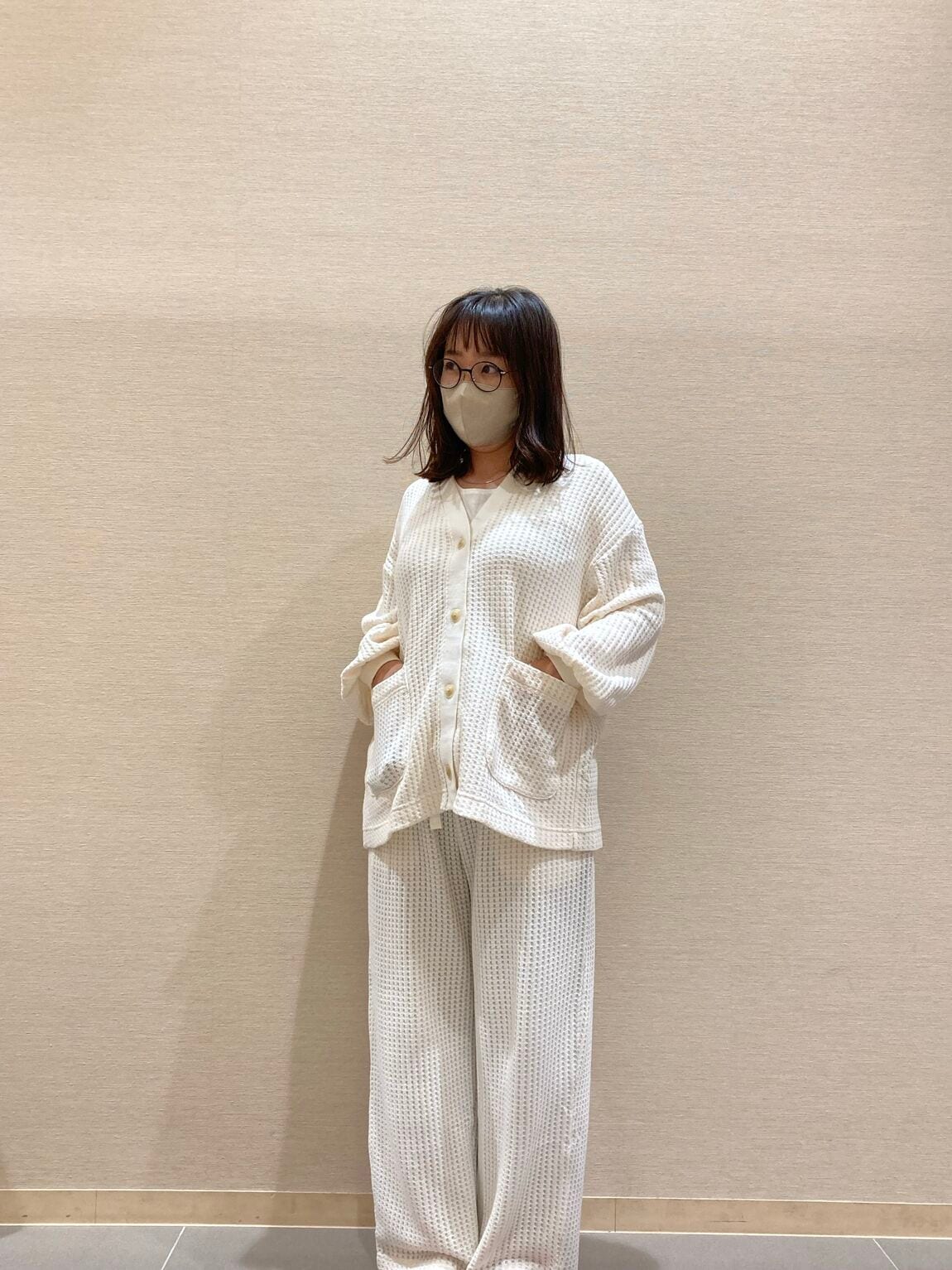 スタッフによる着こなし