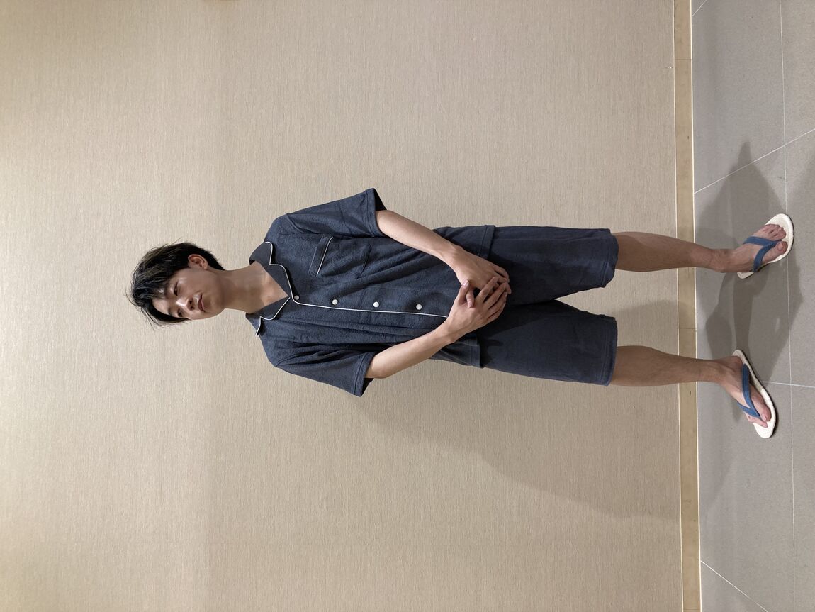 紳士パジャマ