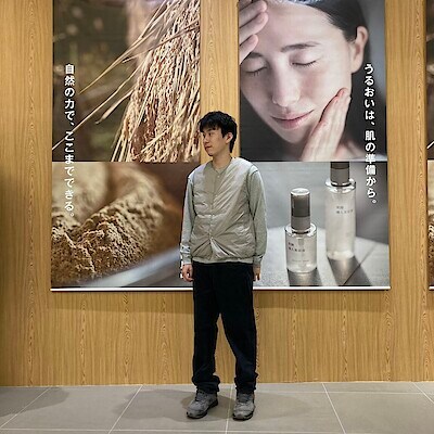 [イオンモール和歌山]身長173cm