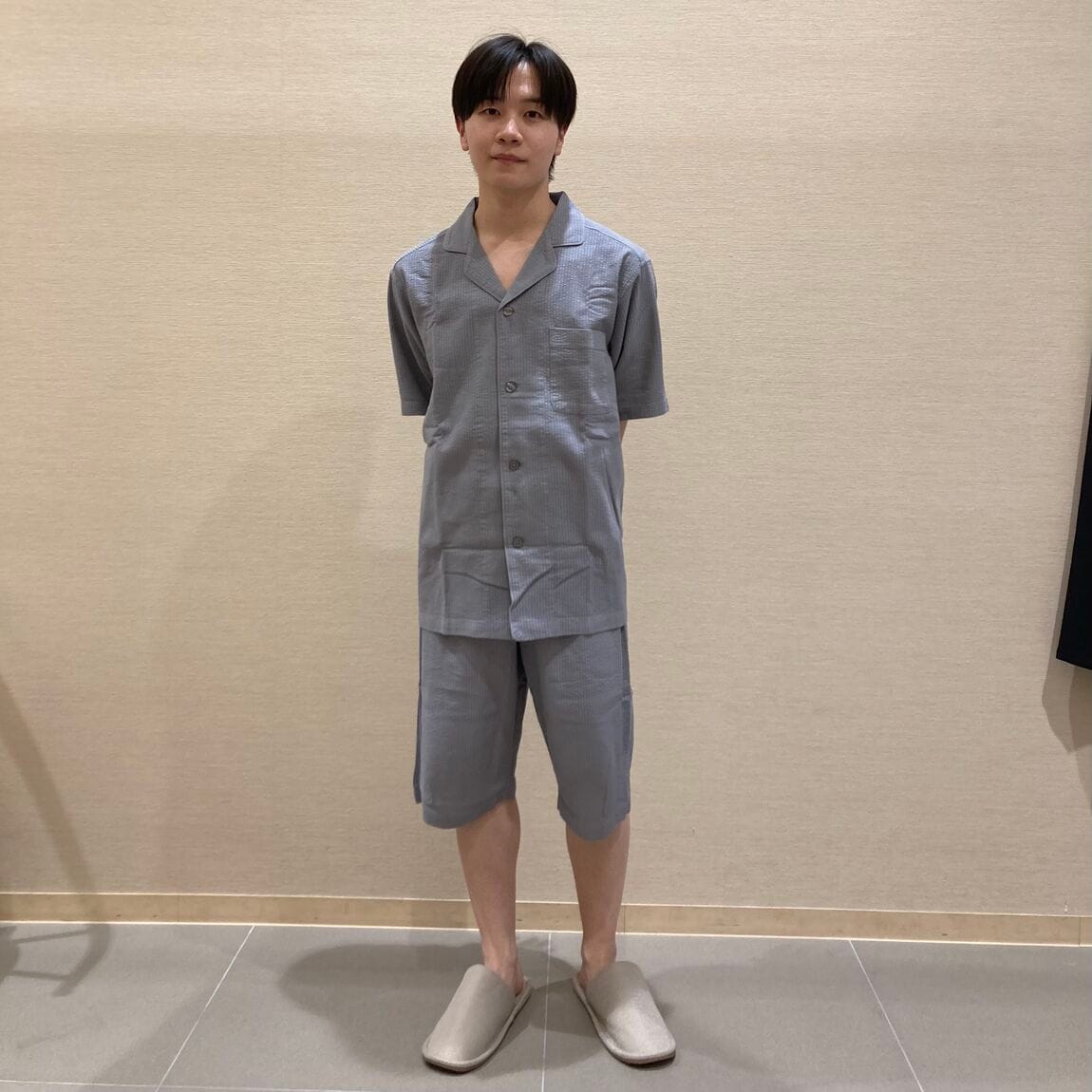 スタッフによる着こなし