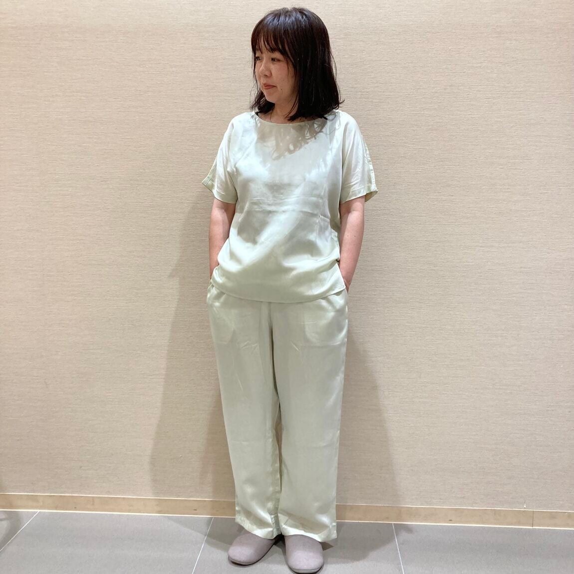 スタッフによる着こなし