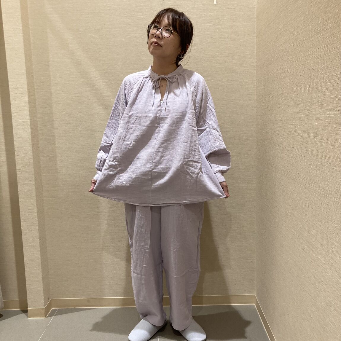 スタッフによる着こなし