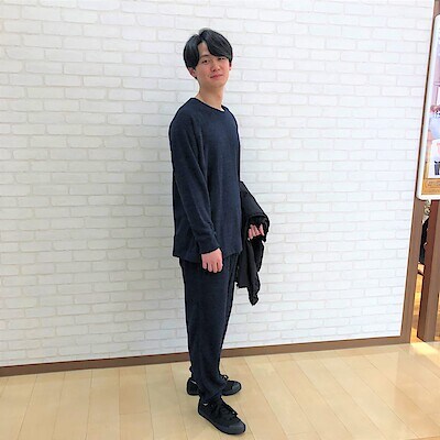 【泉中央セルバ】 身長　180ｃｍ