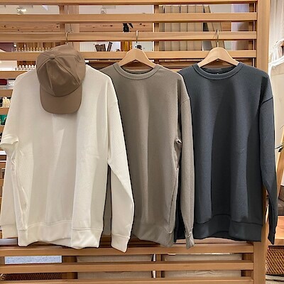 【泉中央セルバ】多機能なワッフルＴシャツのご紹介