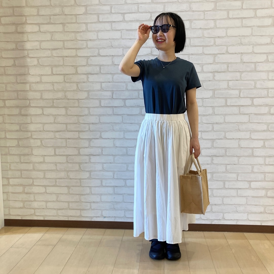 【泉中央セルバ】汗じみしにくいTシャツ