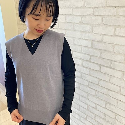 【泉中央セルバ】リブ編みで、秋支度を