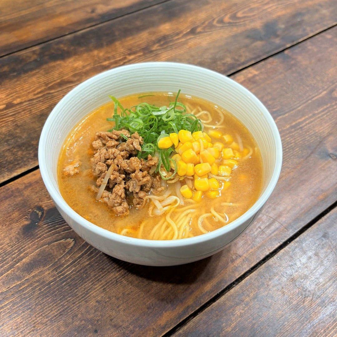 【泉中央セルバ】生麵を熟成乾燥させたラーメン