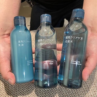 【泉中央セルバ】薬用クリアケアシリーズでさっぱりスキンケアしませんか？
