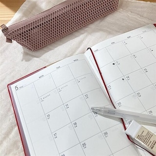 【泉中央セルバ】毎年人気！無印良品の１２月始まりスケジュール帳