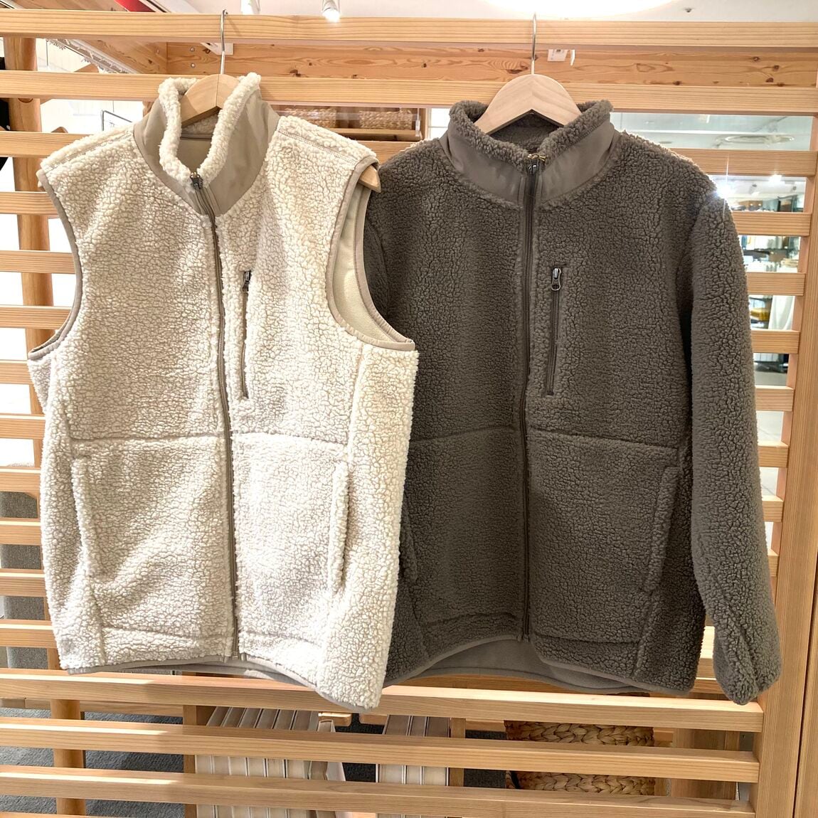 【泉中央セルバ】ボアフリース