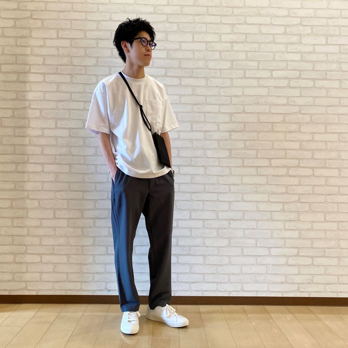 【涼感ワイドTシャツ】