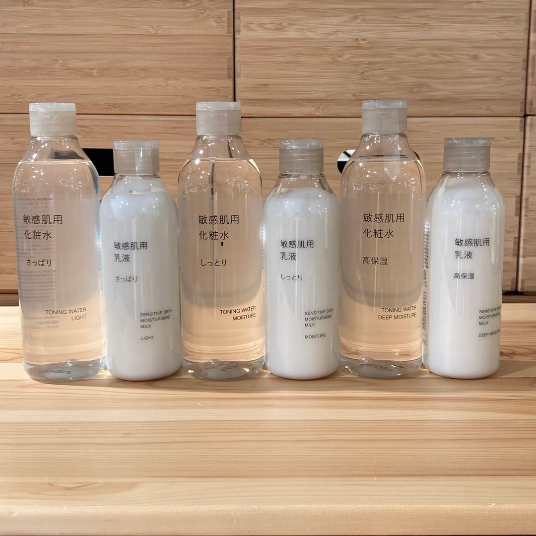 【泉中央セルバ】敏感肌用シリーズのご紹介