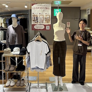 【ルミネ北千住】マネキン着せ替えお試し会開催