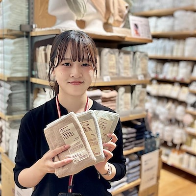 【ルミネ北千住】おすすめ商品　のびのびターバンタオル