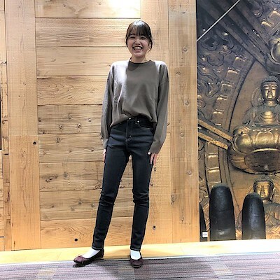 【ルミネ北千住】身長163㎝　