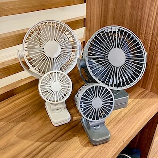 【ルミネ北千住】この先の季節にぴったりな新商品。クリップファンのご紹介。