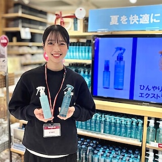 【ルミネ北千住】おすすめ商品　ひんやりシリーズ