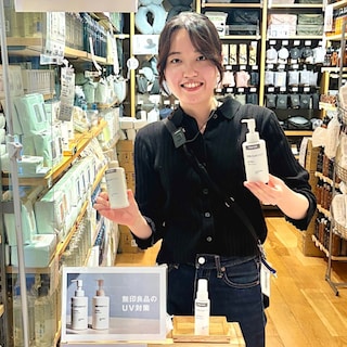 【ルミネ北千住】おすすめ商品　日焼け止めシリーズ