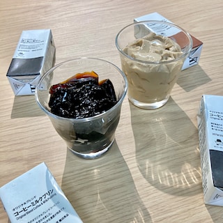 【ルミネ北千住】コーヒーゼリー、コーヒーミルクプリン｜スタッフのおすすめ