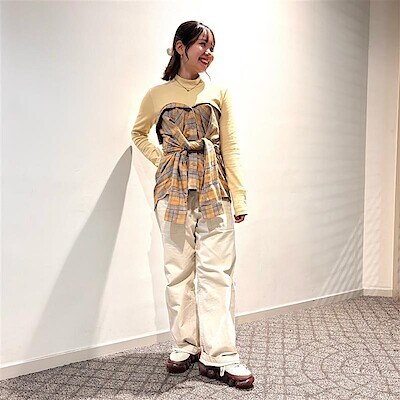 【ルミネ北千住】身長153cm