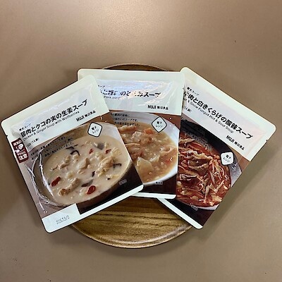 【ルミネ北千住】秋の新商品　養生スープ３種｜スタッフのおすすめ