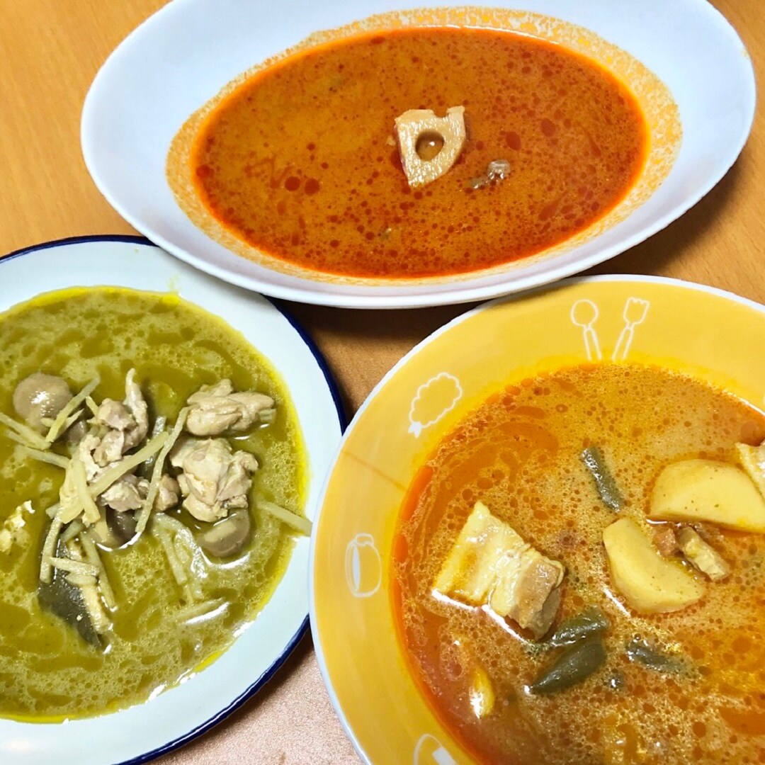 【サンリブシティ小倉】カレー食べ比べ1