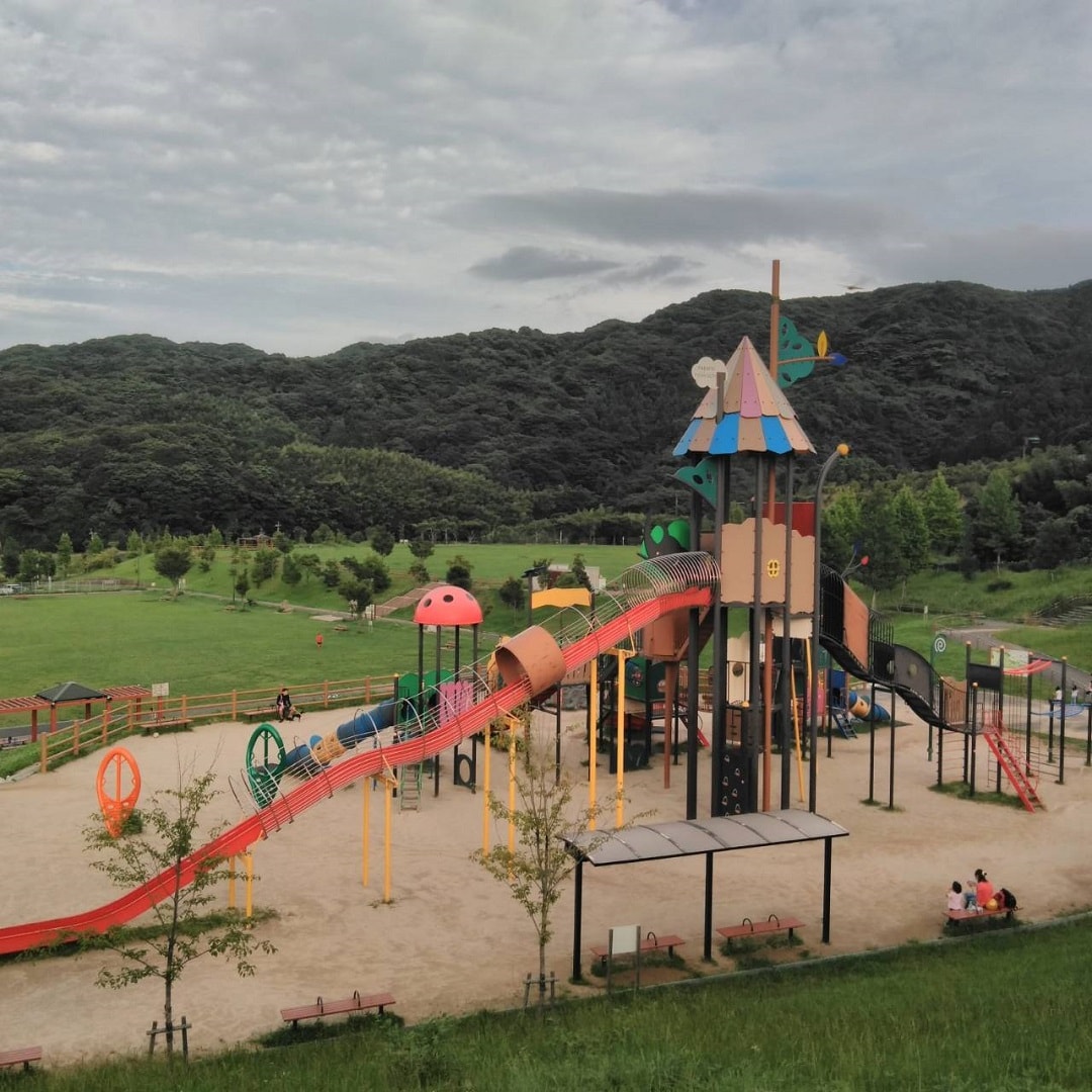 キービジュアル画像：～小倉南区街歩き～夏休みおすすめの公園♪