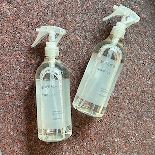 【サンリブシティ小倉】肌の天然水　全身用ミスト