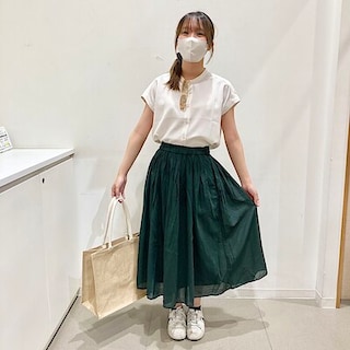 【サンリブシティ小倉】スタッフおすすめコーデ