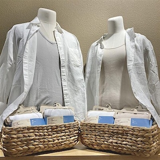 綿のおかげ、さらっとインナー