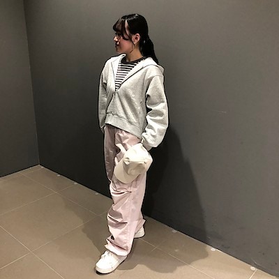 【イオンモール高岡】　身長151cmスウェット