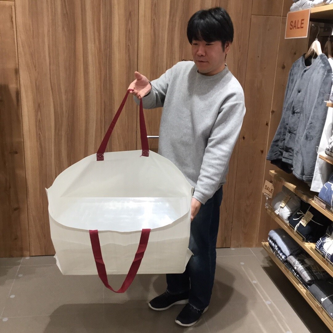 新ショッピングバッグ