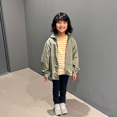 【イオンモール高岡】　身長138㎝