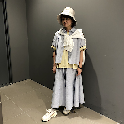 【イオンモール高岡】　身長161cm