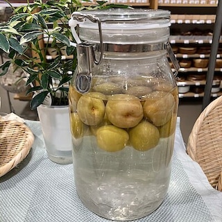【プライムツリー赤池】果実酒ビンで梅酒作り