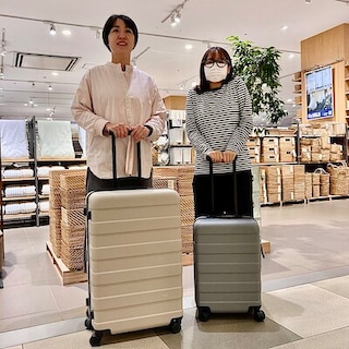 【プライムツリー赤池】リニューアルされたキャリーケースのご紹介