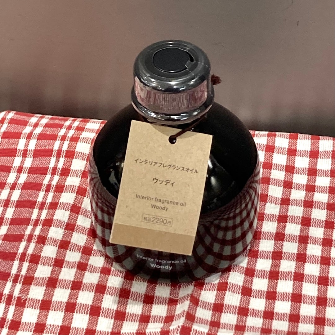 インテリアフレグランスウッディの写真