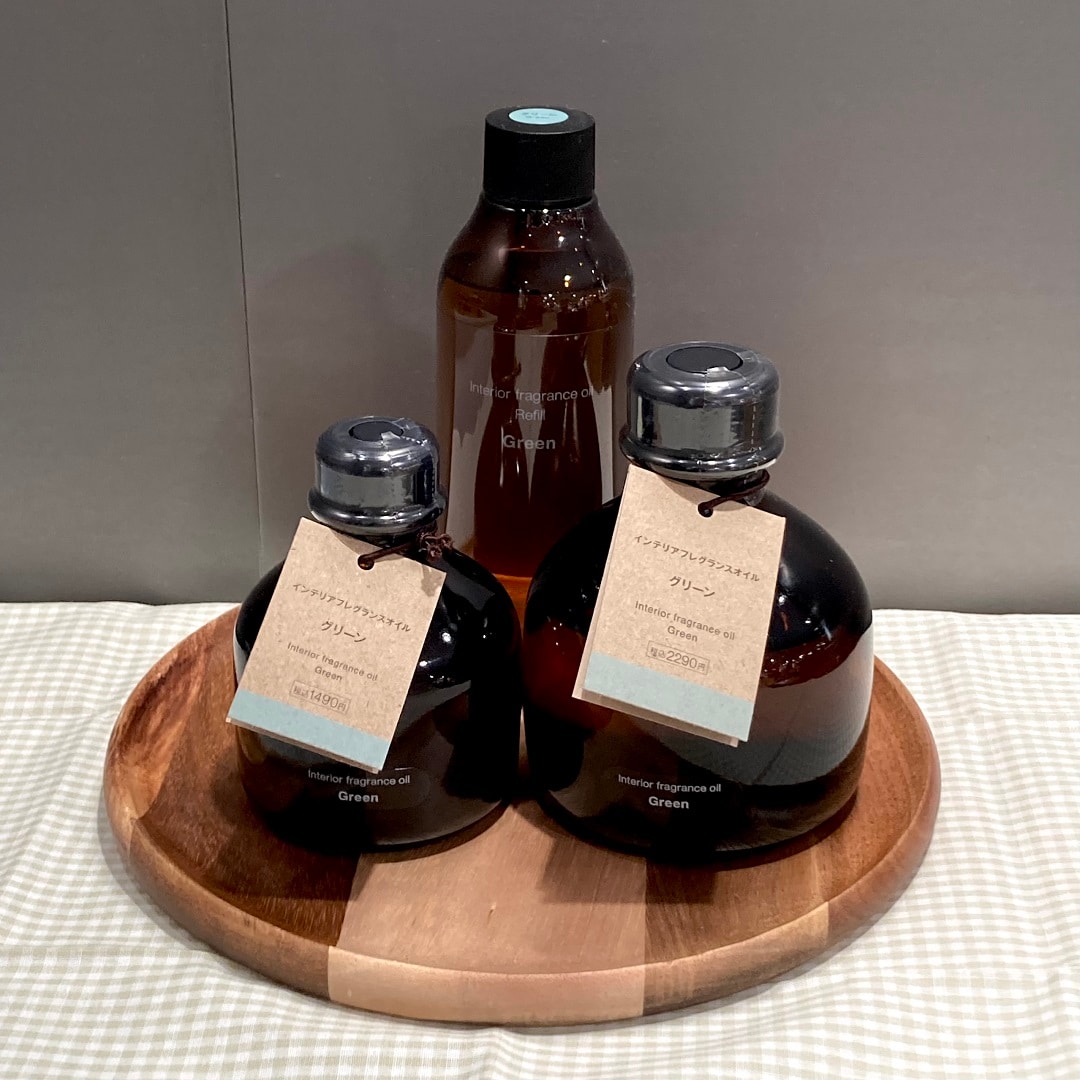 インテリアフレグランス・グリーンの写真