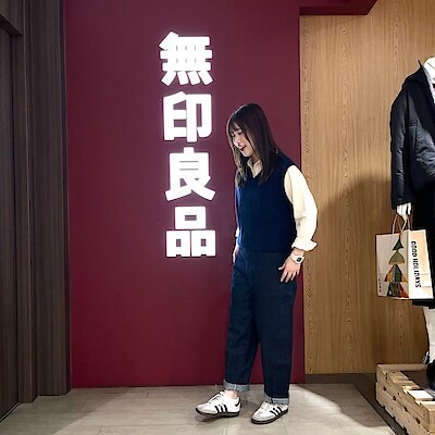 【五反田東急スクエア】　身長　160cm