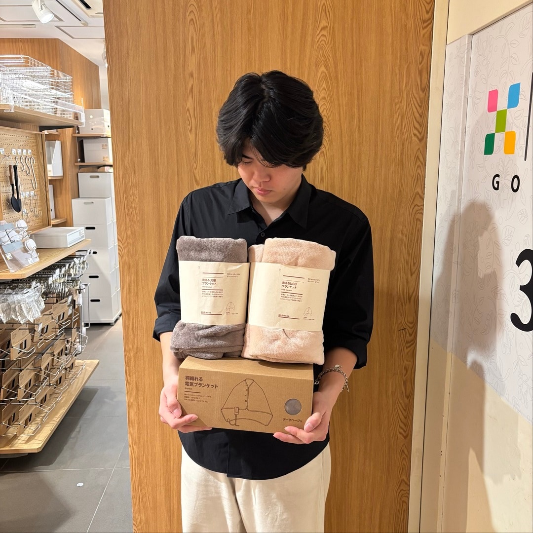 洗えるブランケットメイン画像