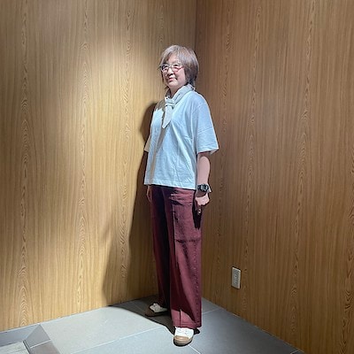 【五反田東急スクエア】身長166cm