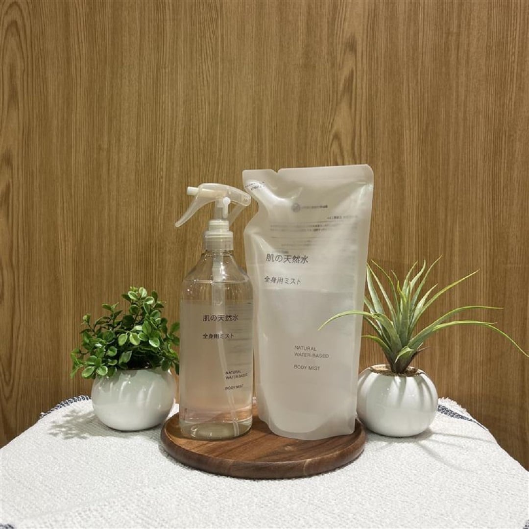 新発売の肌の天然水です。