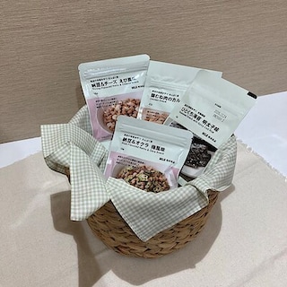 【五反田東急スクエア】スタッフおすすめ素材の栄養おやつのご紹介 
