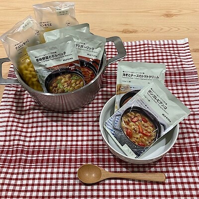 【赤羽アピレ】寒い季節にぽかぽかのスープパスタを