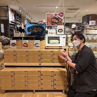 【赤羽アピレ】電子レンジで簡単調理　グリルプレートのご紹介