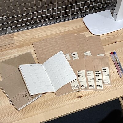 【赤羽アピレ】くらしのログノートで日々のきろくをつけよう