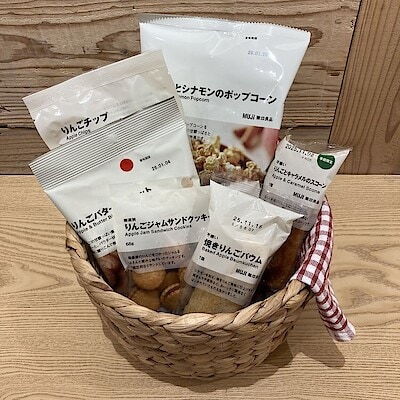 【赤羽アピレ】りんごのお菓子で秋を感じよう