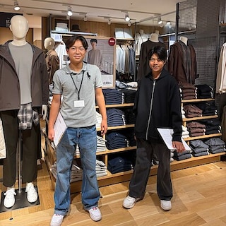 【赤羽アピレ】職場体験学習 ～ありがとうを、無印良品と一緒に～